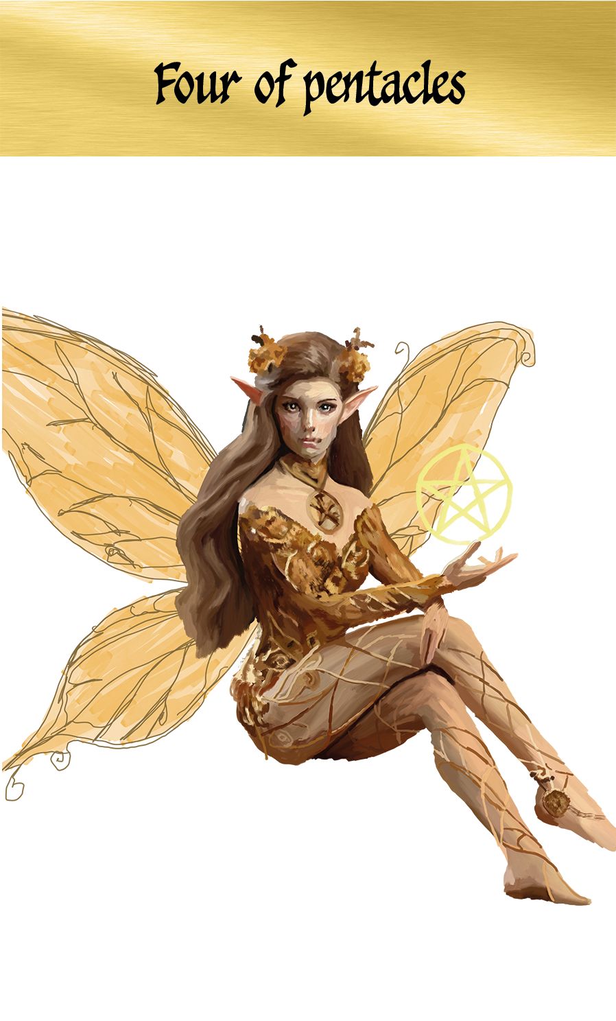 4 of pentacles
